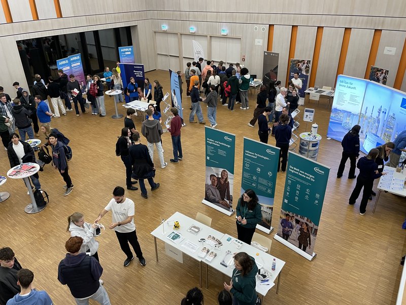 Berufsinformationsabend am Truderinger Gymnasium